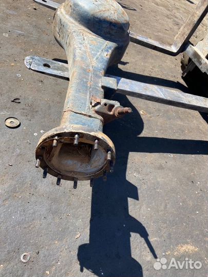 Чулок заднего моста. Газ 3308 бортовой змз-513