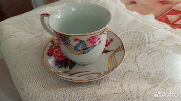 Чайный сервиз новый