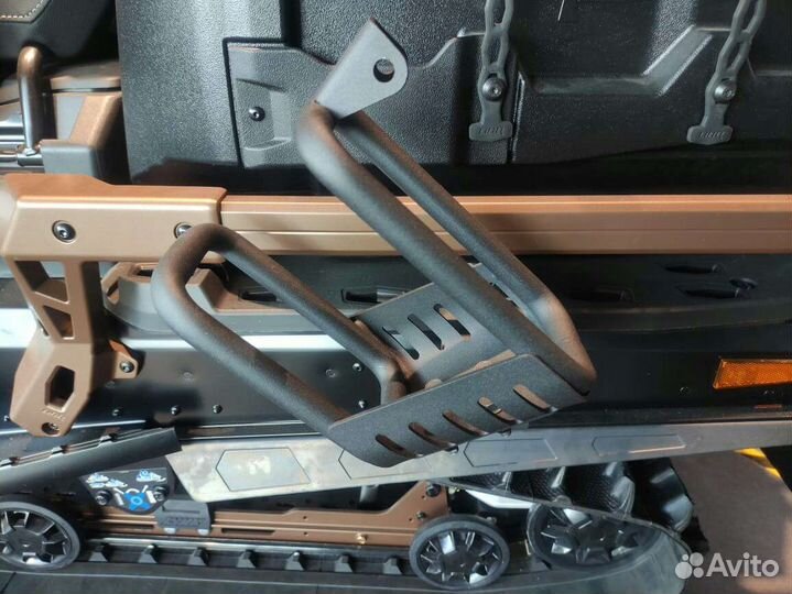 Крепление ружейного кофра