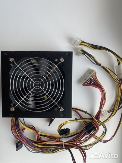 Блок питания 500w cooler master