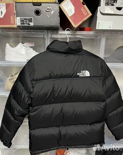 The north face пуховик