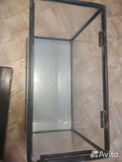 Аквариум для рыб 48 литров Jebo 500 B