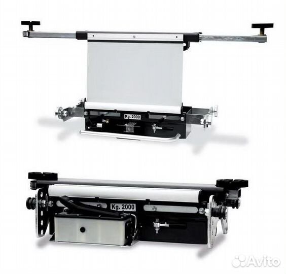 Траверса г/п 2000 кг. с ручным привод OMA-Werther