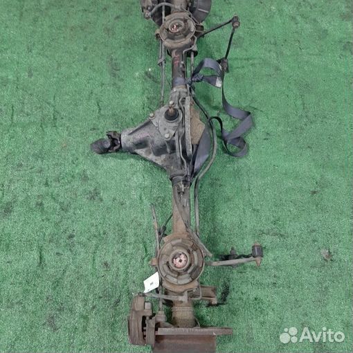 Мост jeep grand cherokee WJ MX