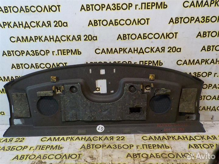 Полка Nissan Almera Classic (B10) 2006-2012