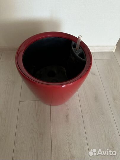 Кашпо с автополивом lechuza 35 см