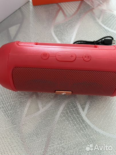 Портативная колонка bluetooth