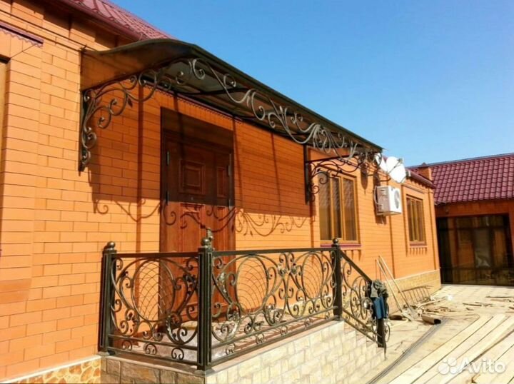 Перила ворота навесы