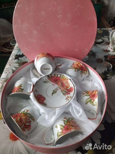 Сервиз чайный