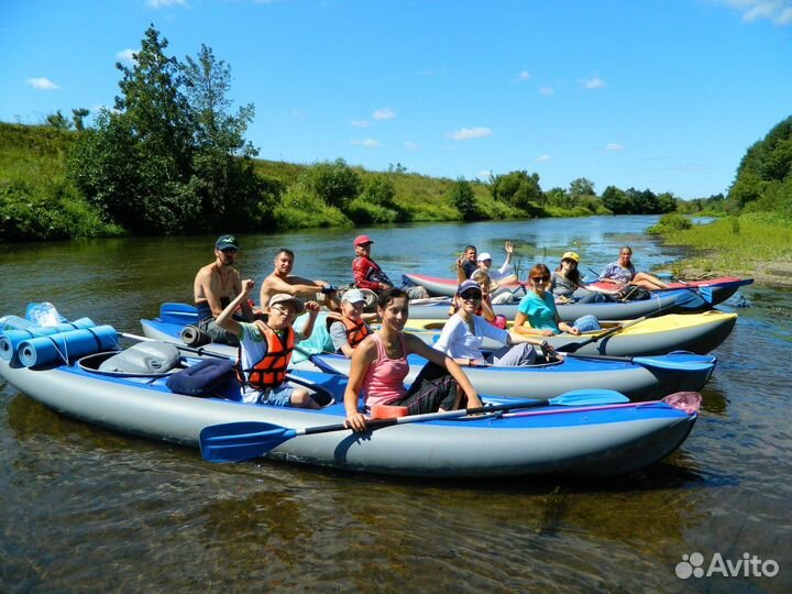 Прокат байдарок