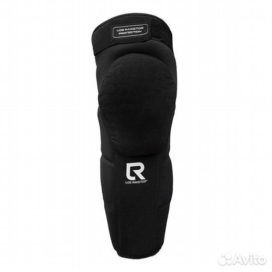 Защита колена Los Raketos Plastic Черный XL