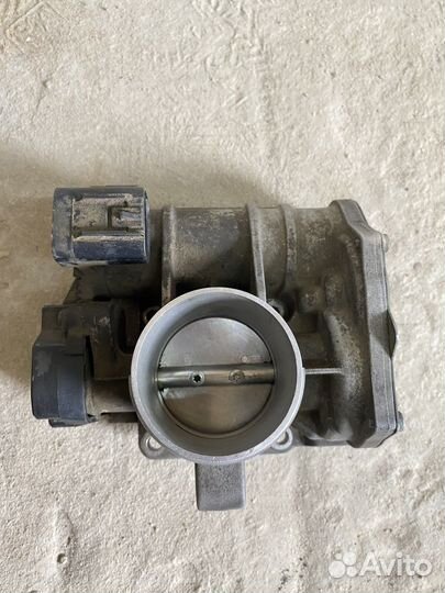 Дросельная заслонка ваз 2114 с Епедалью