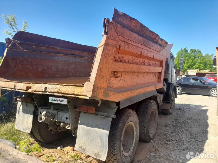 КАМАЗ 55111С, 2003