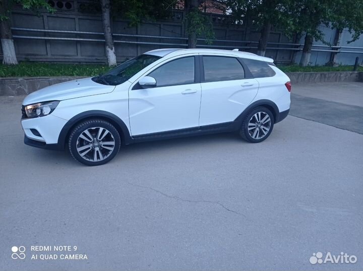 LADA Vesta Cross 1.8 AMT, 2018, 58 000 км