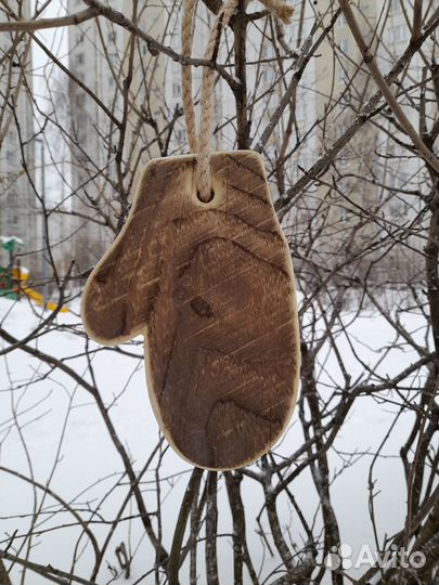 Деревянная варежка