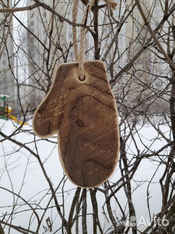 Деревянная варежка