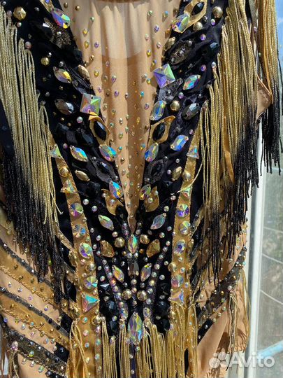 Купальник для художественной гимнастики 140