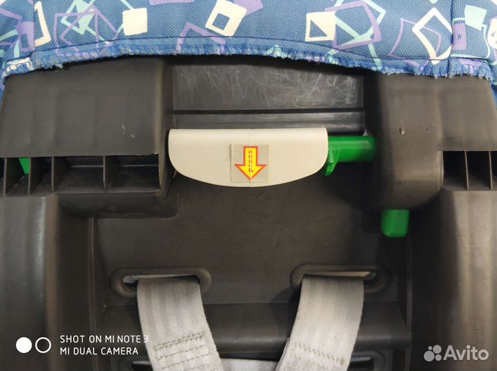 Детское автокресло 9 до 18 кг