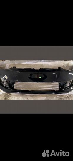 Бампер перед.Поло 11-15