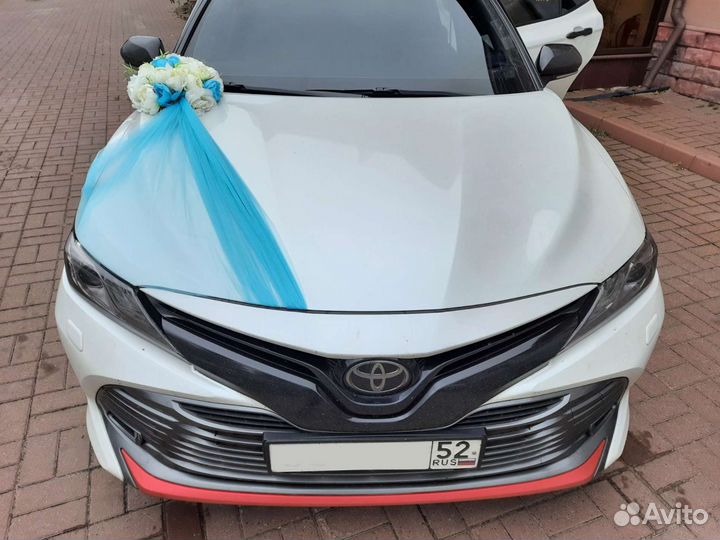 Свадебные украшения на автомобили