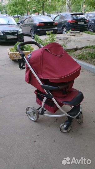 Прогулочная коляска carrello vista