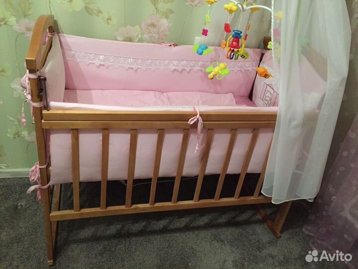 Бортики+ постельное