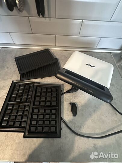 Вафельница kitfort