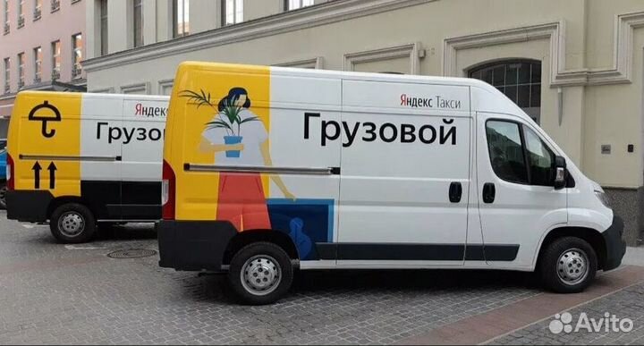 Водитель со своим грузовым авто