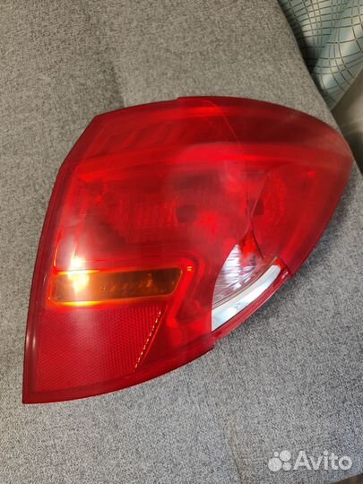 Фонарь задний внешний правый opel meriva b