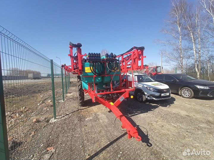 Опрыскиватель Татагрохимсервис ОМПШ-2500 ТОРНАДО, 2023