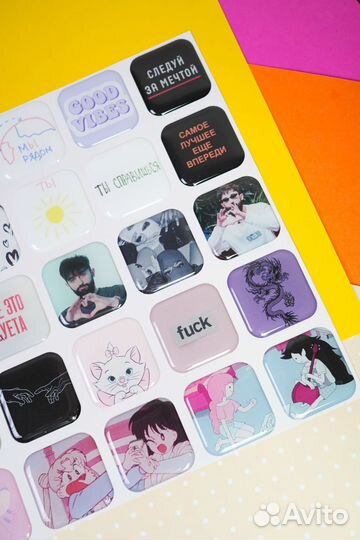 3d Стикеры Наклейки от производителя