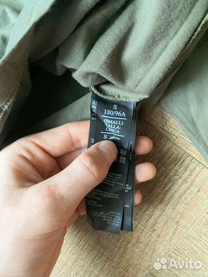 Лонгслив Allsaints Cotton Long Sleeve