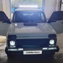 ВАЗ (LADA) 4x4 (Нива) 1.7 MT, 2002, 116 019 км