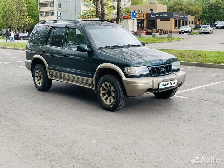 Kia Sportage 2.0 МТ, 2003, 233 568 км