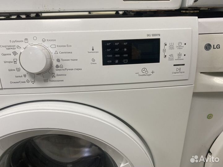 Стиральная машина Electrolux Италия