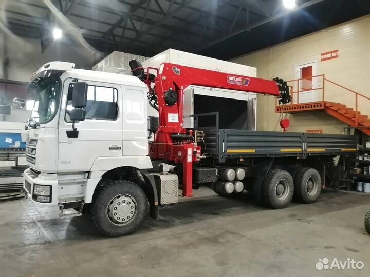 Shacman (Shaanxi) F3000 с КМУ, 2023