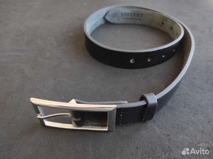 Ремень женский из натуральной кожи