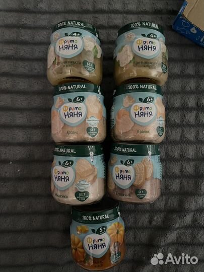 Детское пюре фрутоняня, Semper