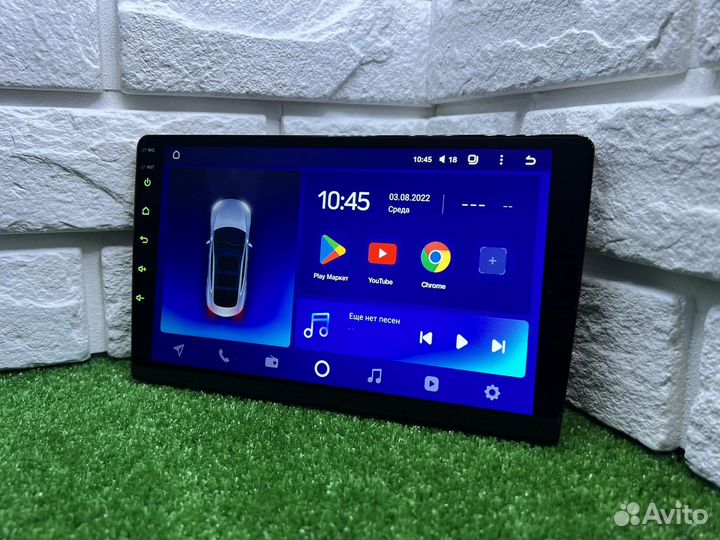 Универсальная магнитола Teyes CC2L 9 дюймов 2/32gb