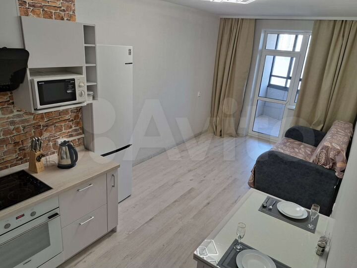 1-к. квартира, 56 м², 12/25 эт.