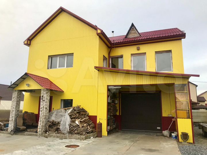 Дом 308 м² на участке 6 сот.