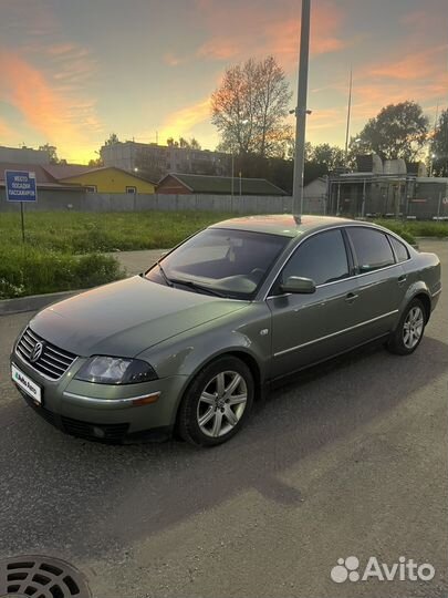 Volkswagen Passat 1.8 МТ, 2001, 352 773 км