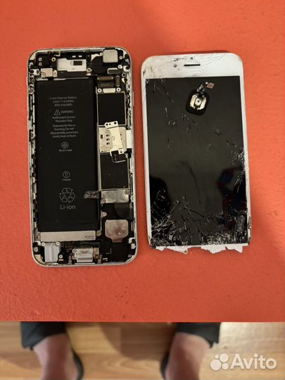 Запчасть для телефона iPhone 6s