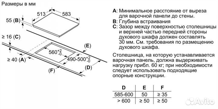 Варочная панель neff