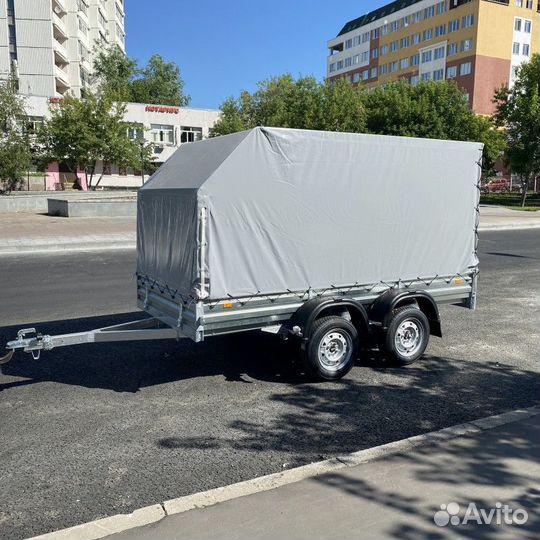 Прицеп мзса 817731 Исполнение 022