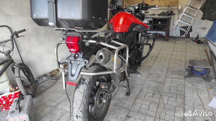 Багажная система триумф Тайгер 800