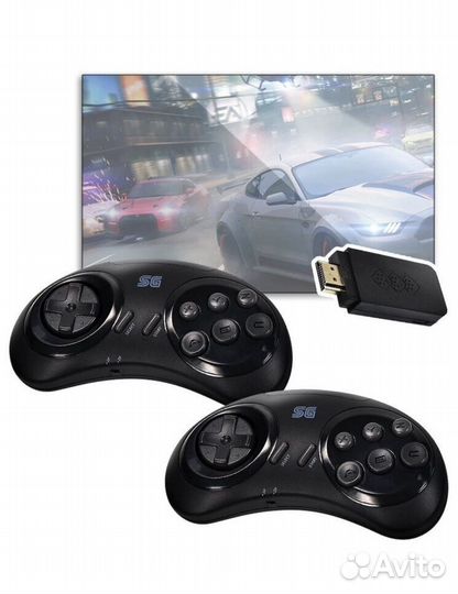 Игровая приставка sega Y2 16 бит hdmi +900игр