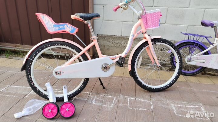 Велосипед детский 20 и 16