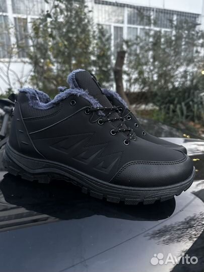 Кроссовки зима мех 43/44