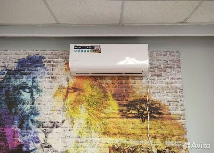 Кондиционеры с монтажом